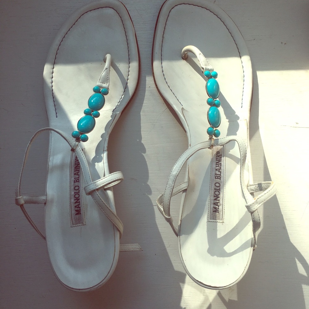 Authentic Manolo Blahnik Sandals